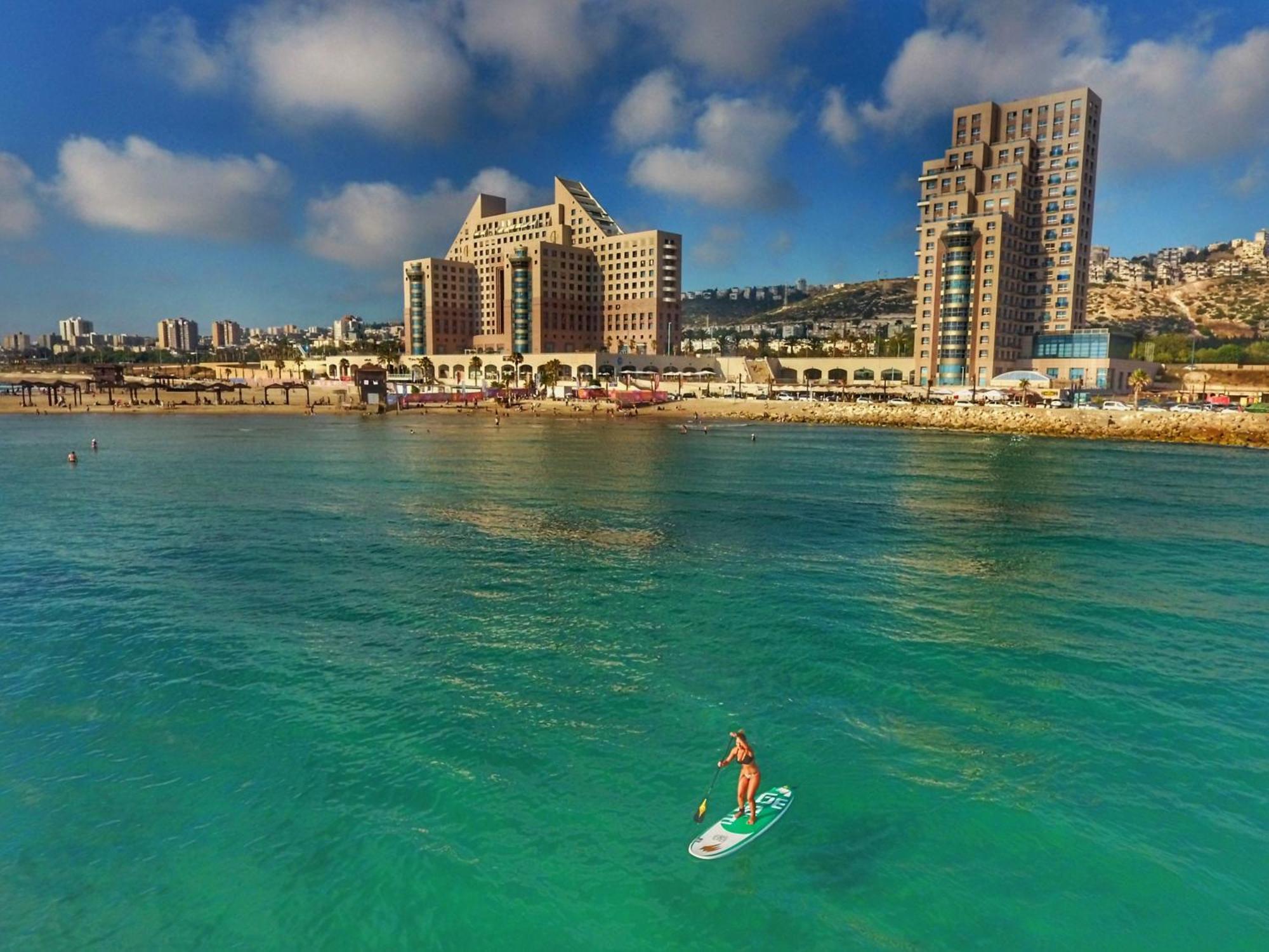 Artichoke Boutique Apartment Haifa Bagian luar foto